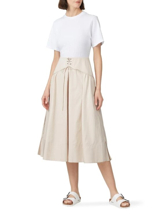 3.1 Philllip Lim Dresses & Skirts - N-23. 3.1 Philllip Lim Corset Skirt T-Shirt Dress US 6